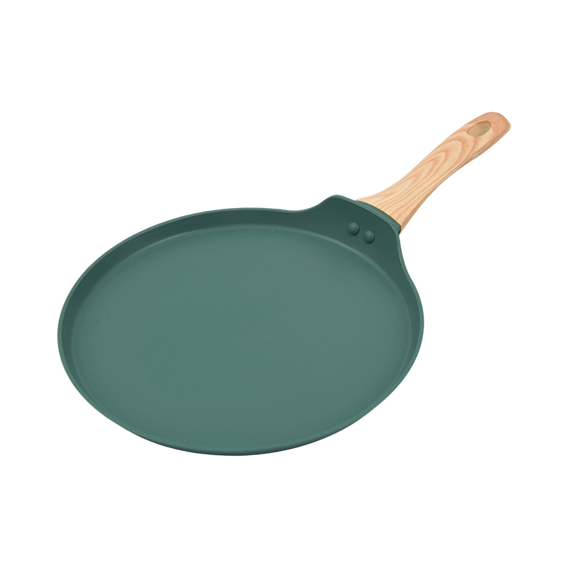 Kovaná hliníková pánev na palačinky